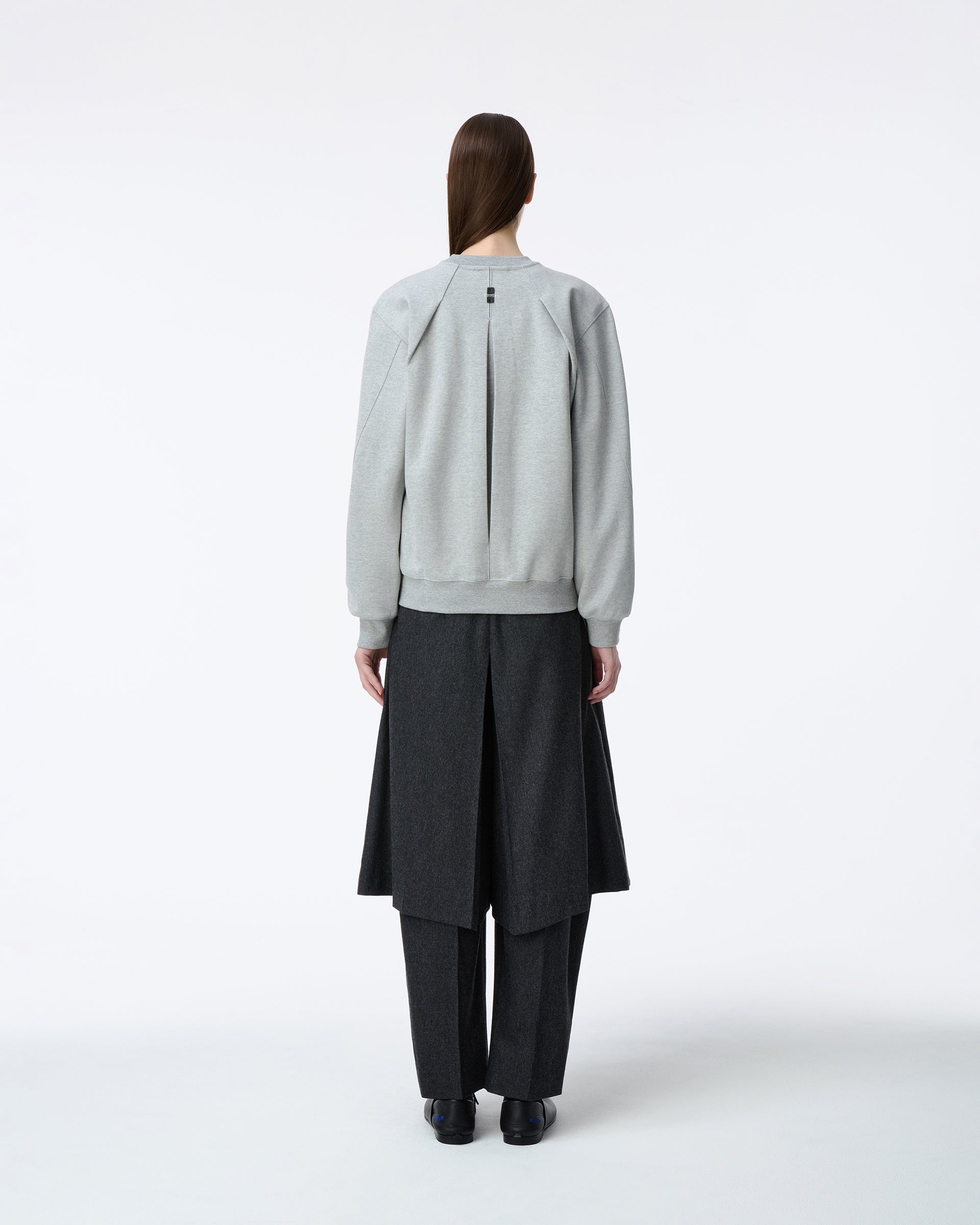 Ader Error - Trousers Product. 64 (Grey) product image 2 | TRAB K-Fashion Australia