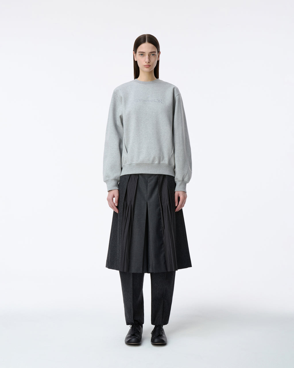 Ader Error - Trousers Product. 64 (Grey) product image 3 | TRAB K-Fashion Australia