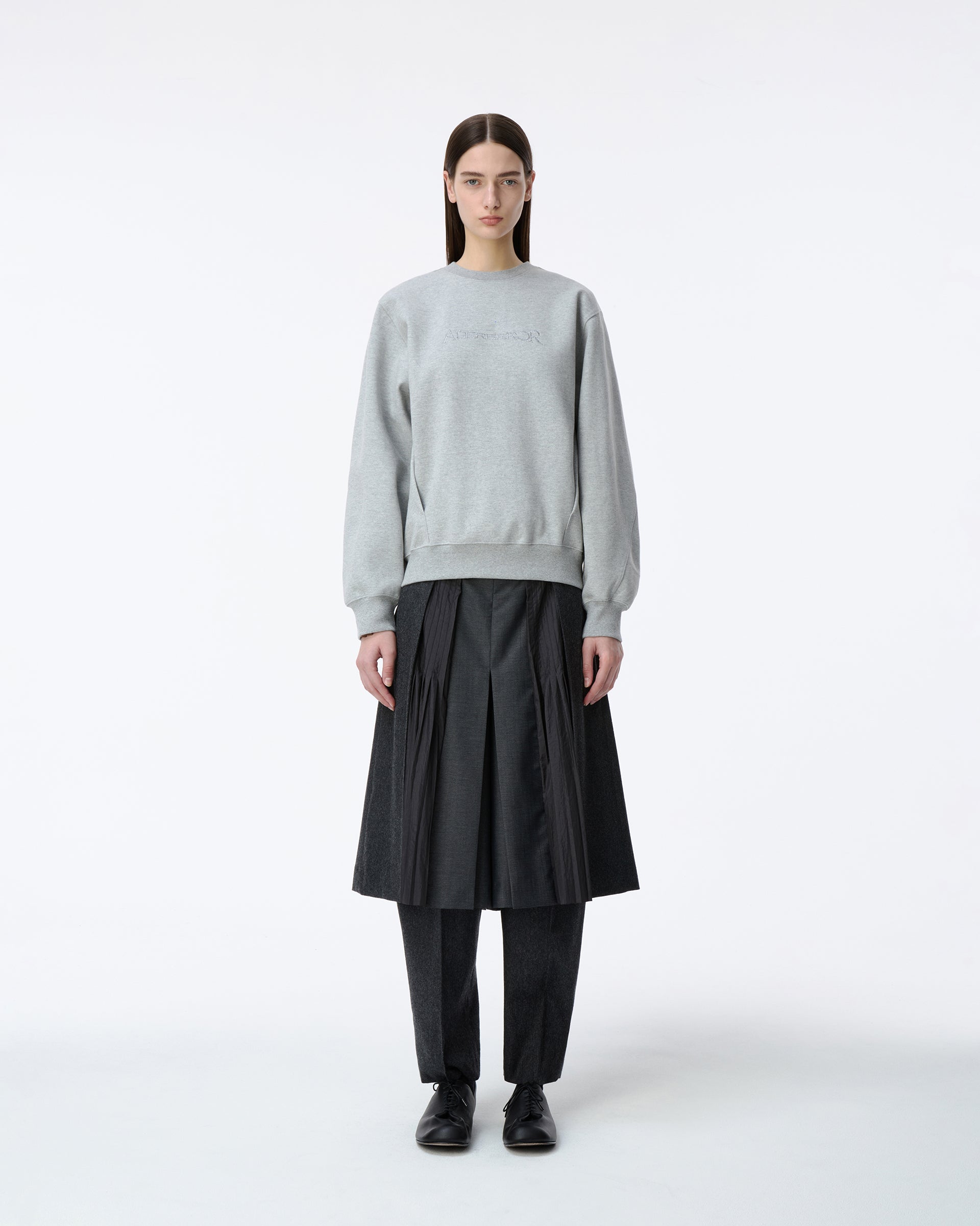 Ader Error - Trousers Product. 64 (Grey) product image 3 | TRAB K-Fashion Australia