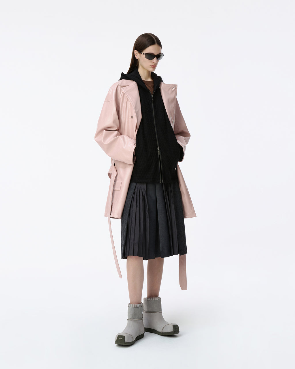 Ader Error - Trousers Product. 64 (Grey) product image 4 | TRAB K-Fashion Australia