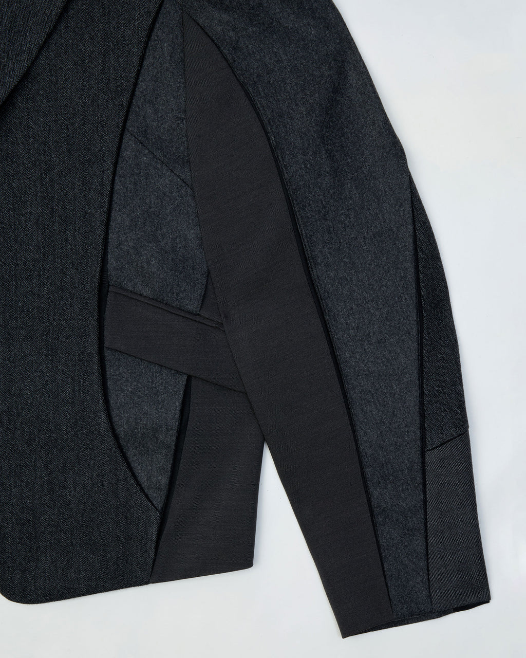 Ader Error - Tressy Blazer Product. 1 (Grey) product image 8 | TRAB K-Fashion Australia