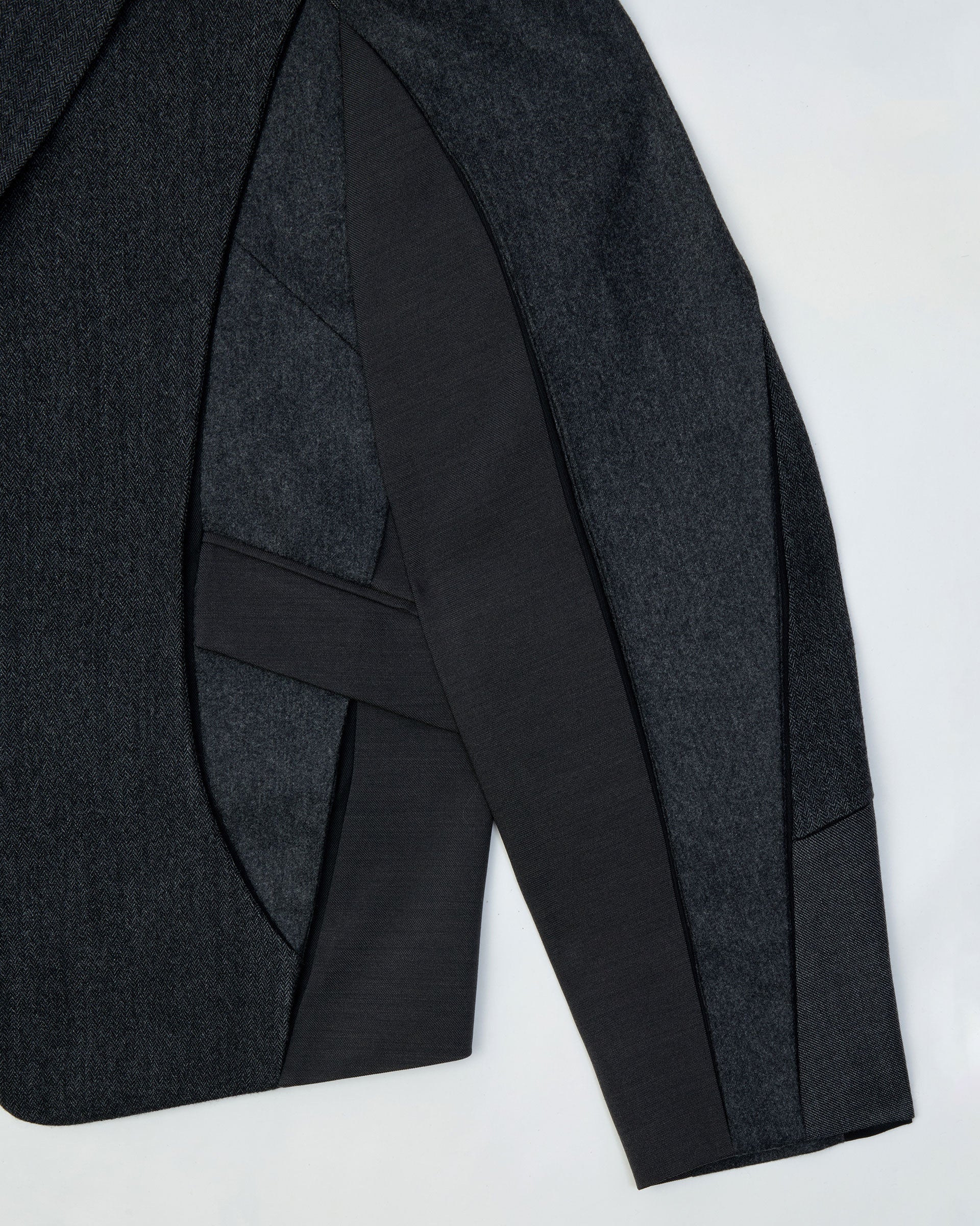 Ader Error - Tressy Blazer Product. 1 (Grey) product image 8 | TRAB K-Fashion Australia
