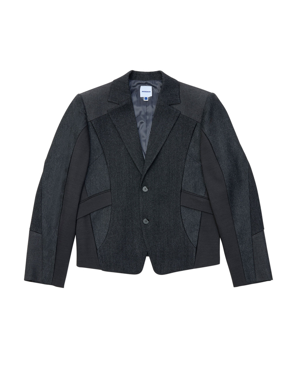 Ader Error - Tressy Blazer Product. 1 (Grey) product image 11 | TRAB K-Fashion Australia
