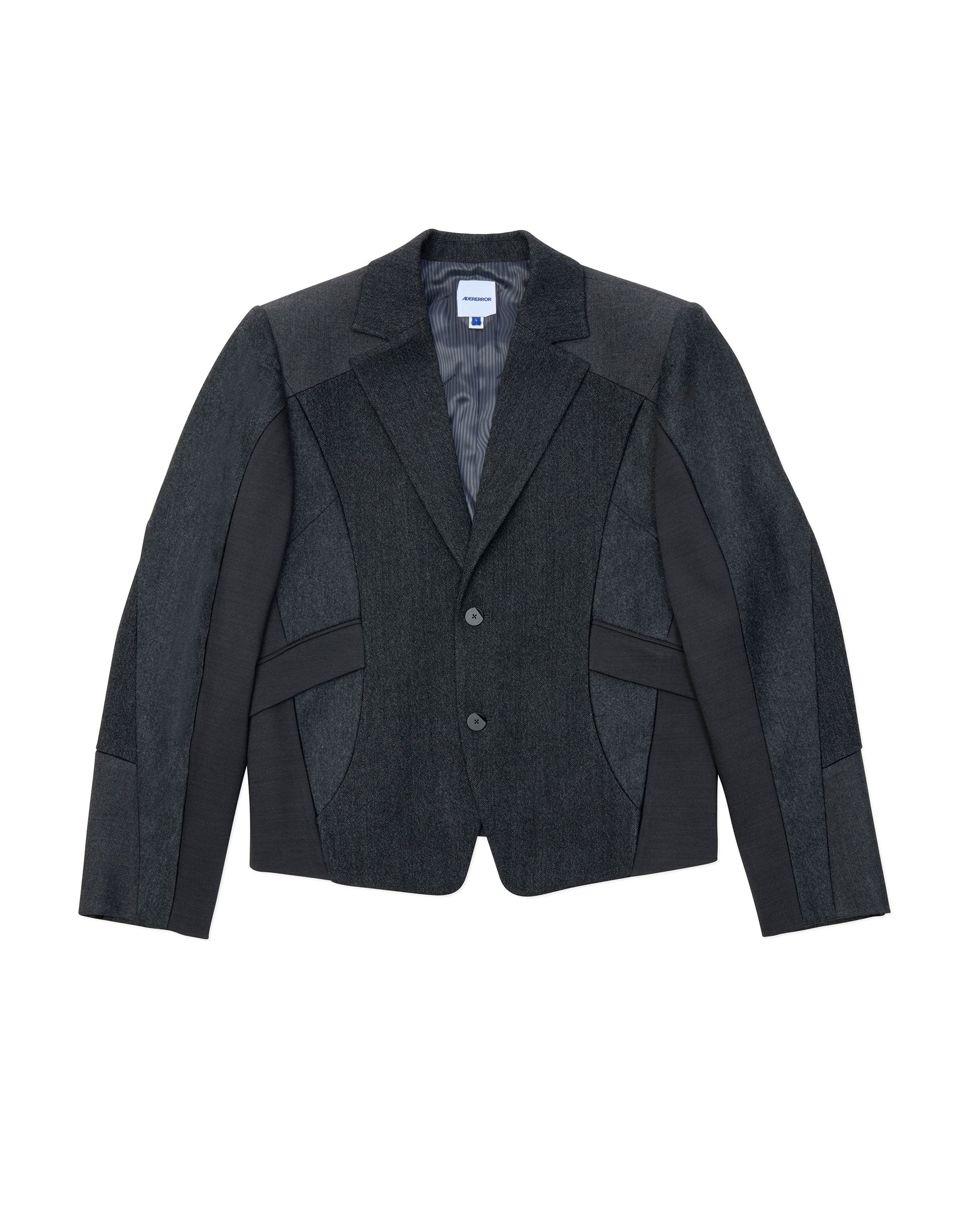 Ader Error - Tressy Blazer Product. 1 (Grey) product image 11 | TRAB K-Fashion Australia