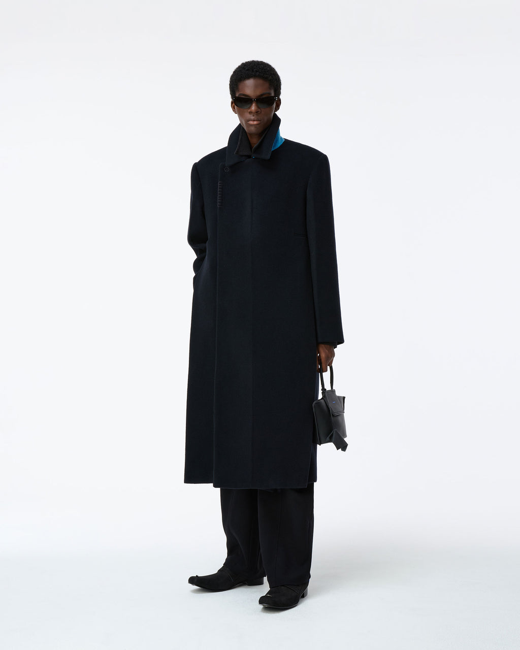 Ader Error - Coat Product. 4 (Noir) product image 1 | TRAB K-Fashion Australia