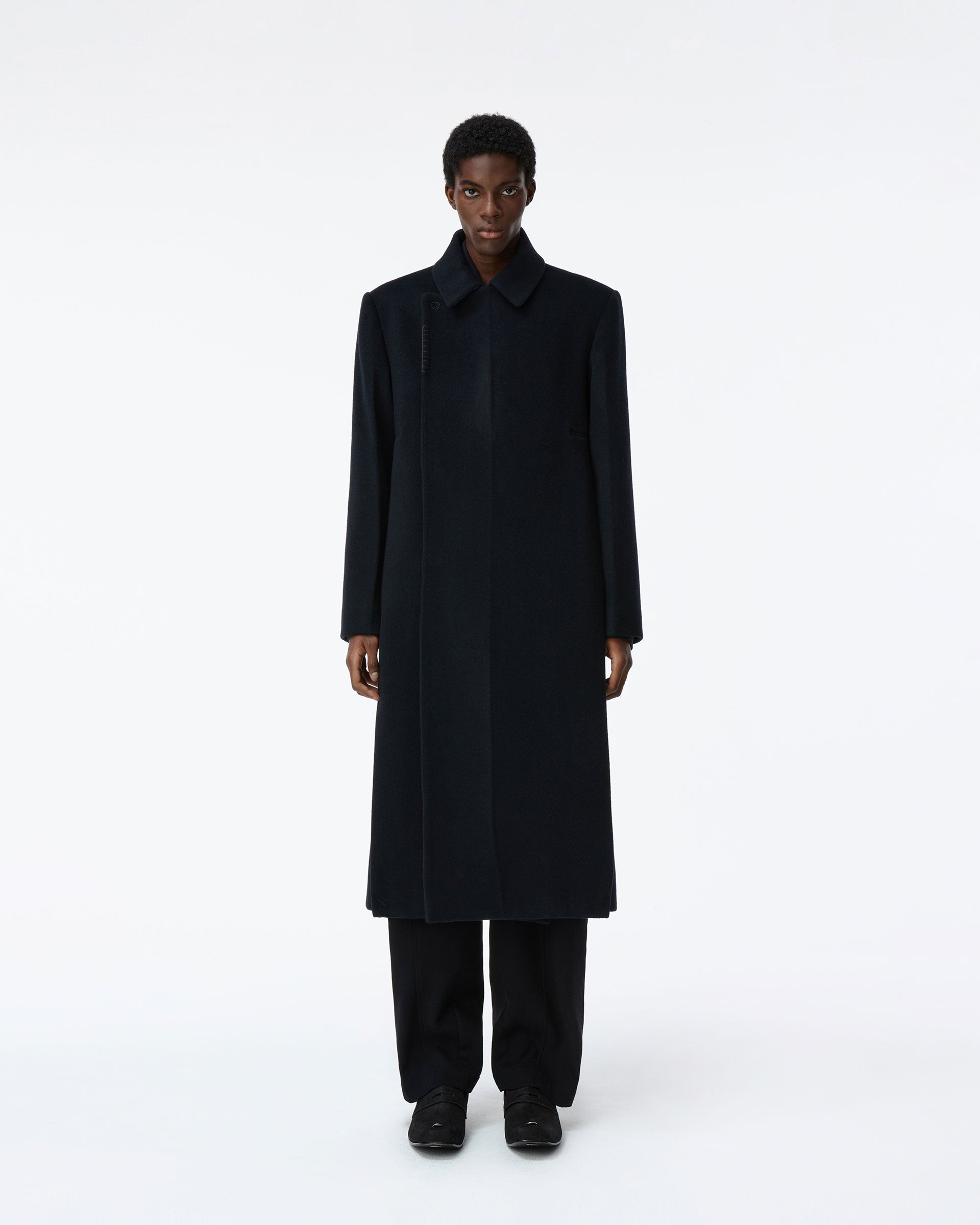 Ader Error - Coat Product. 4 (Noir) product image 2 | TRAB K-Fashion Australia