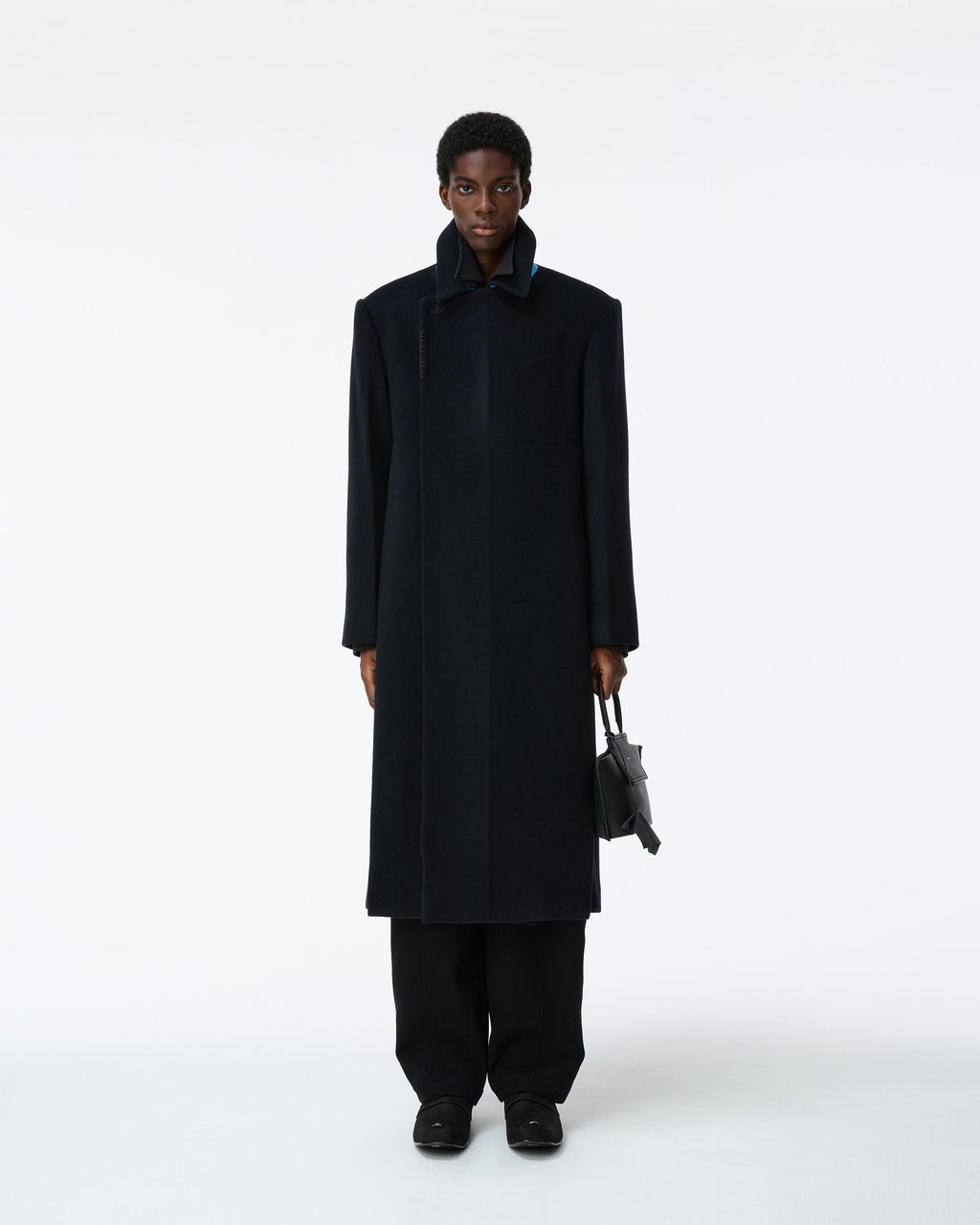 Ader Error - Coat Product. 4 (Noir) product image 4 | TRAB K-Fashion Australia