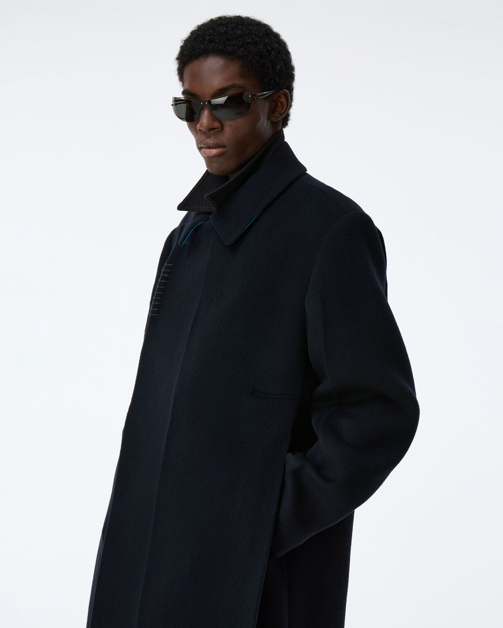 Ader Error - Coat Product. 4 (Noir) product image 6 | TRAB K-Fashion Australia