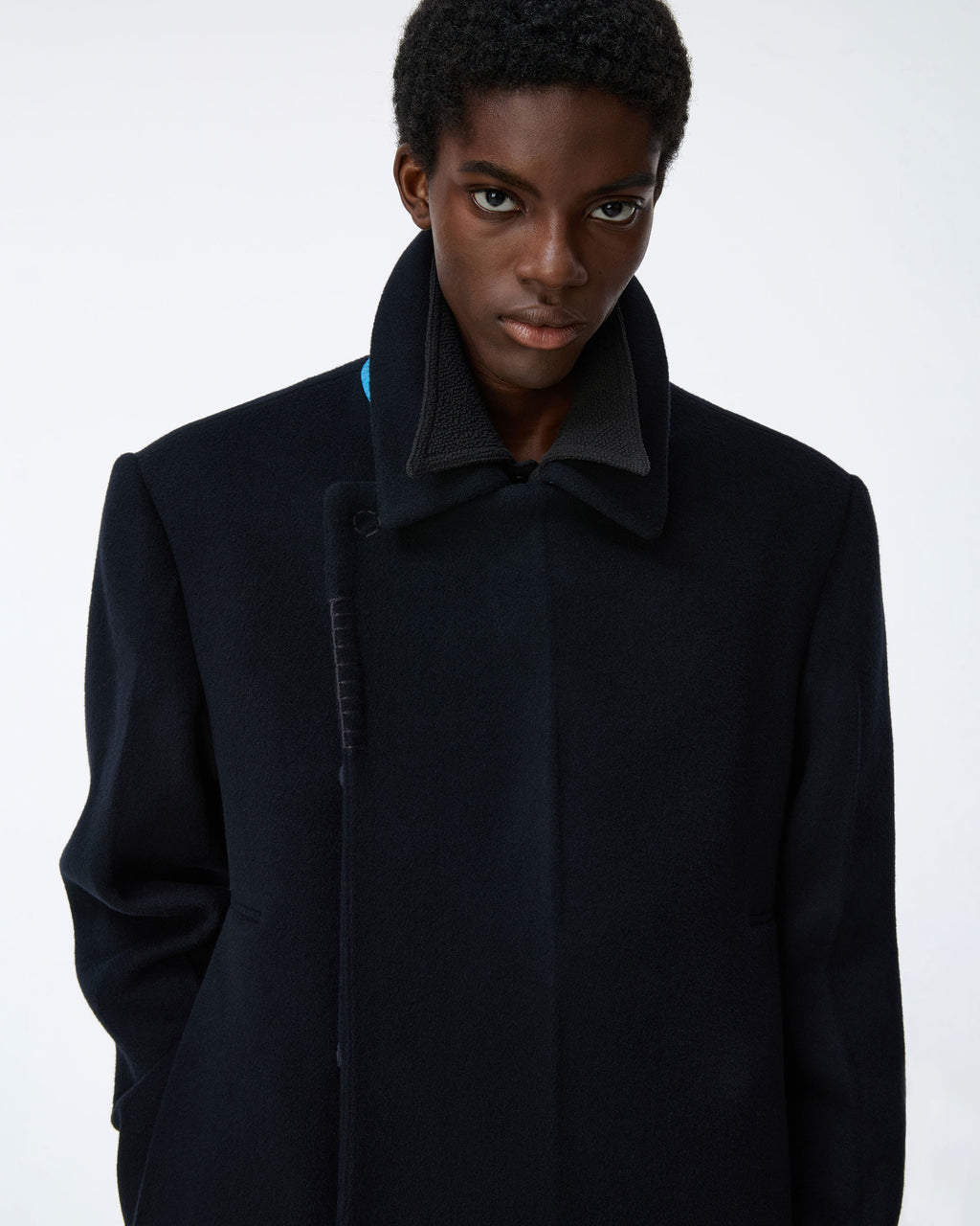Ader Error - Coat Product. 4 (Noir) product image 7 | TRAB K-Fashion Australia