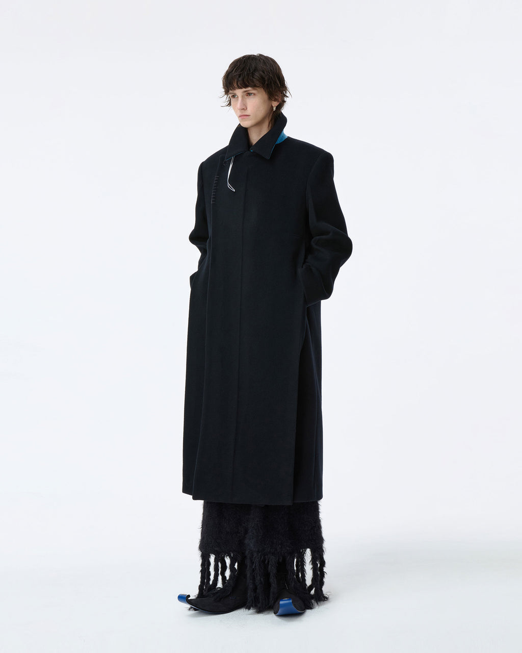Ader Error - Coat Product. 4 (Noir) product image 1 | TRAB K-Fashion Australia