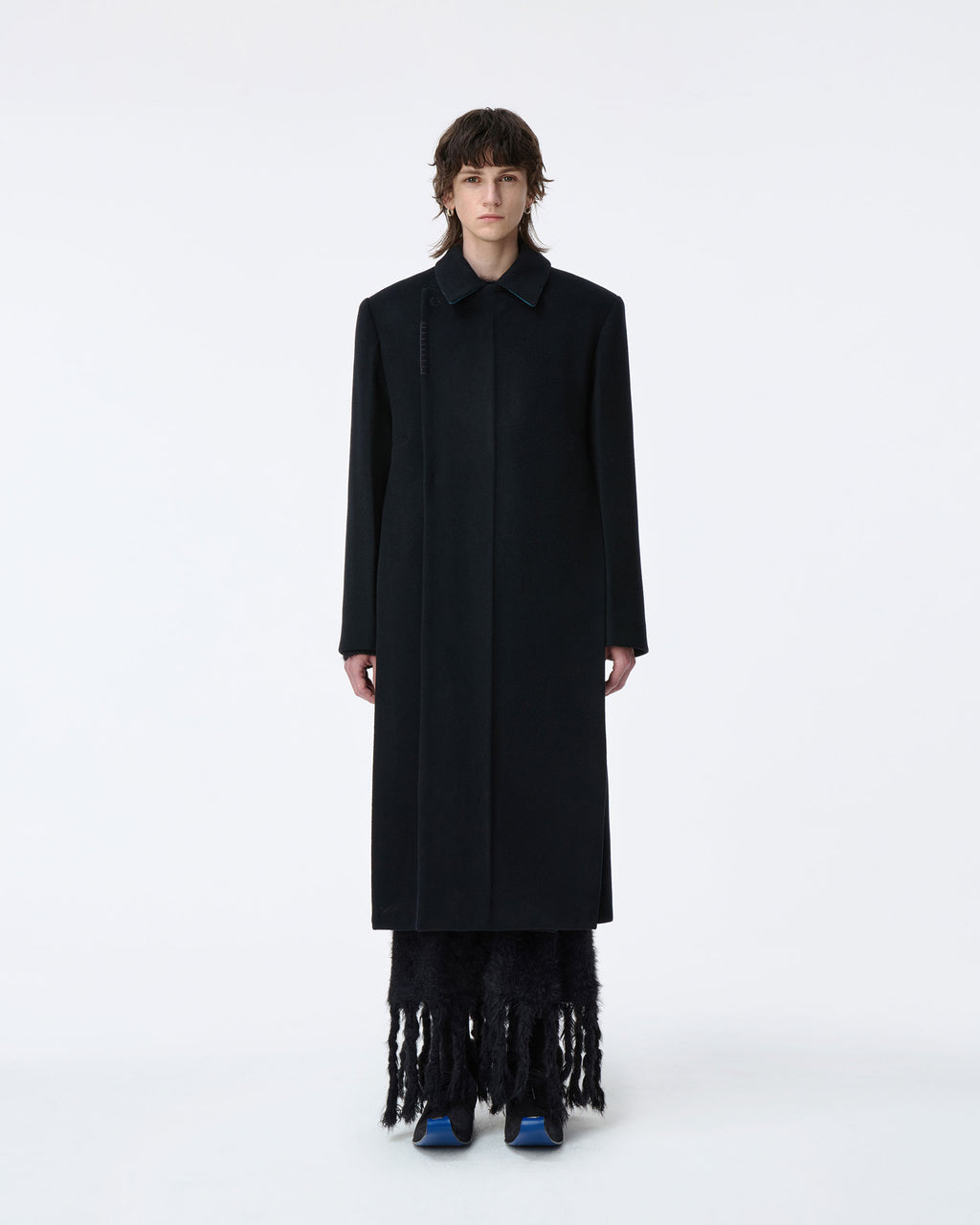 Ader Error - Coat Product. 4 (Noir) product image 2 | TRAB K-Fashion Australia