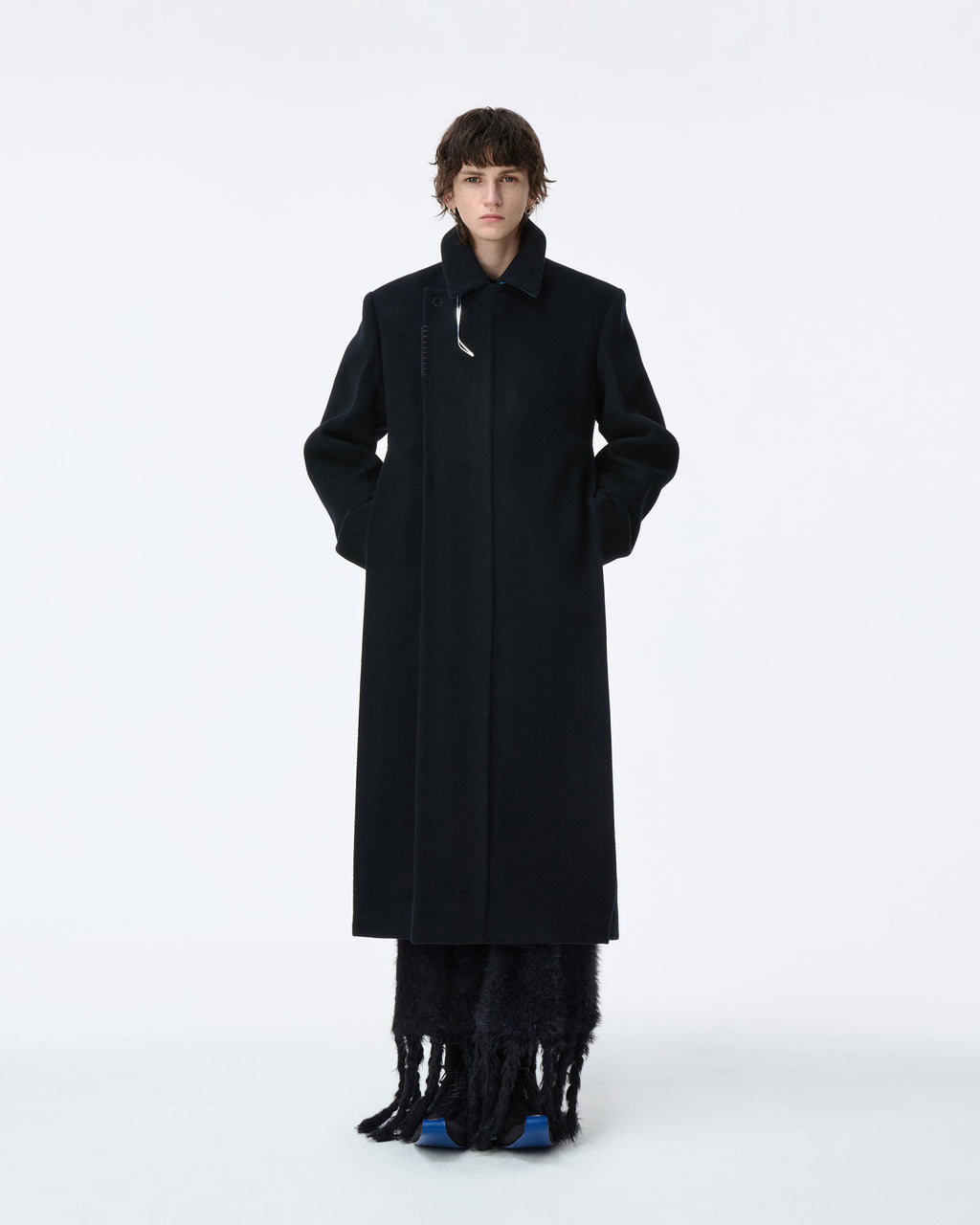 Ader Error - Coat Product. 4 (Noir) product image 4 | TRAB K-Fashion Australia