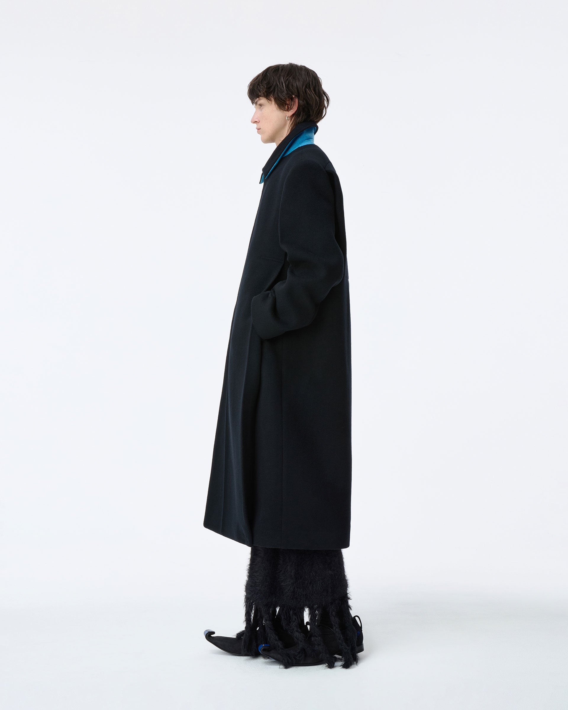 Ader Error - Coat Product. 4 (Noir) product image 5 | TRAB K-Fashion Australia
