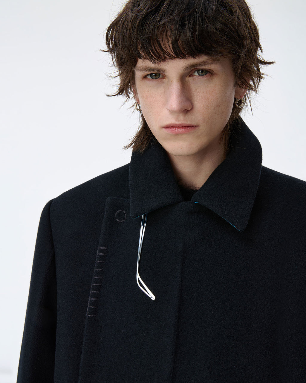 Ader Error - Coat Product. 4 (Noir) product image 7 | TRAB K-Fashion Australia