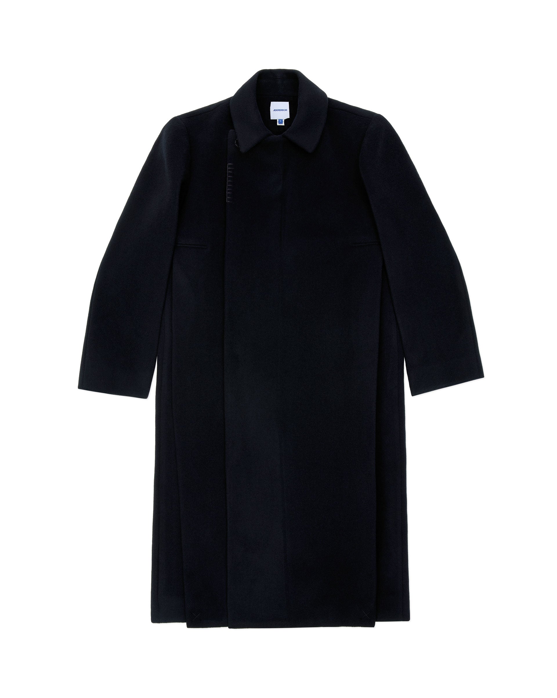 Ader Error - Coat Product. 4 (Noir) product image 10 | TRAB K-Fashion Australia