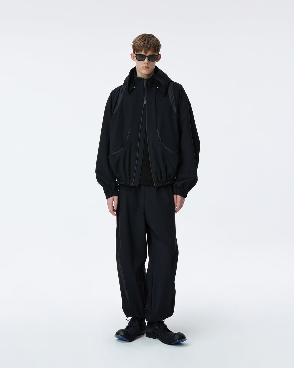 Ader Error - Tressy Trousers Product. 56 (Noir) product image 1 | TRAB K-Fashion Australia