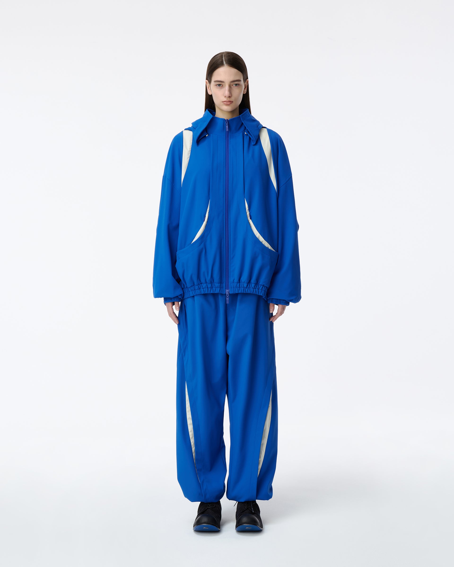 Ader Error - Tressy Trousers Product. 56 (Blue) product image 2 | TRAB K-Fashion Australia