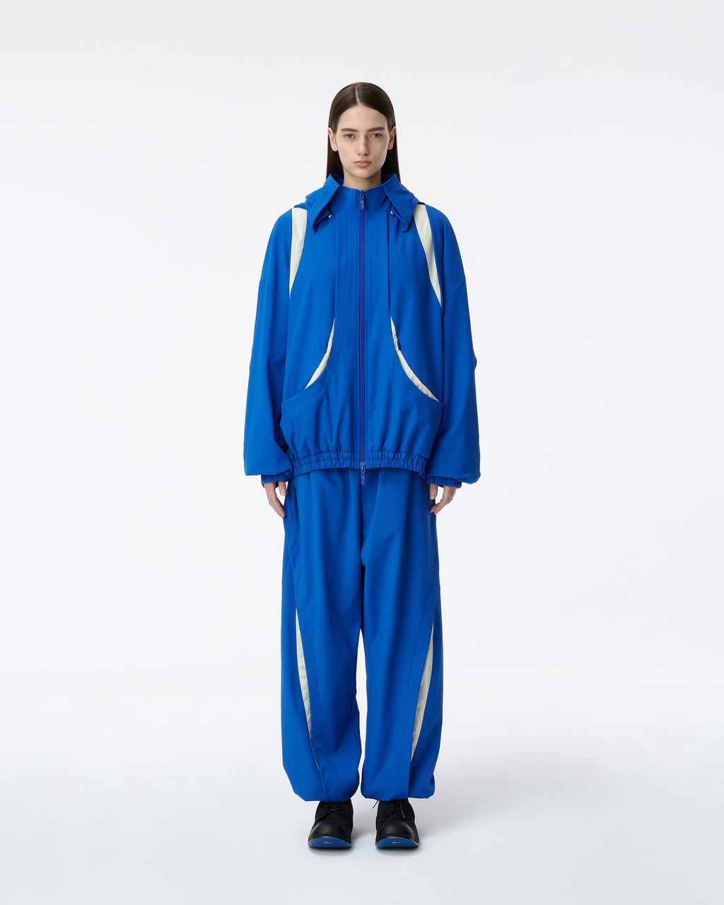 Ader Error - Tressy Trousers Product. 56 (Blue) product image 2 | TRAB K-Fashion Australia