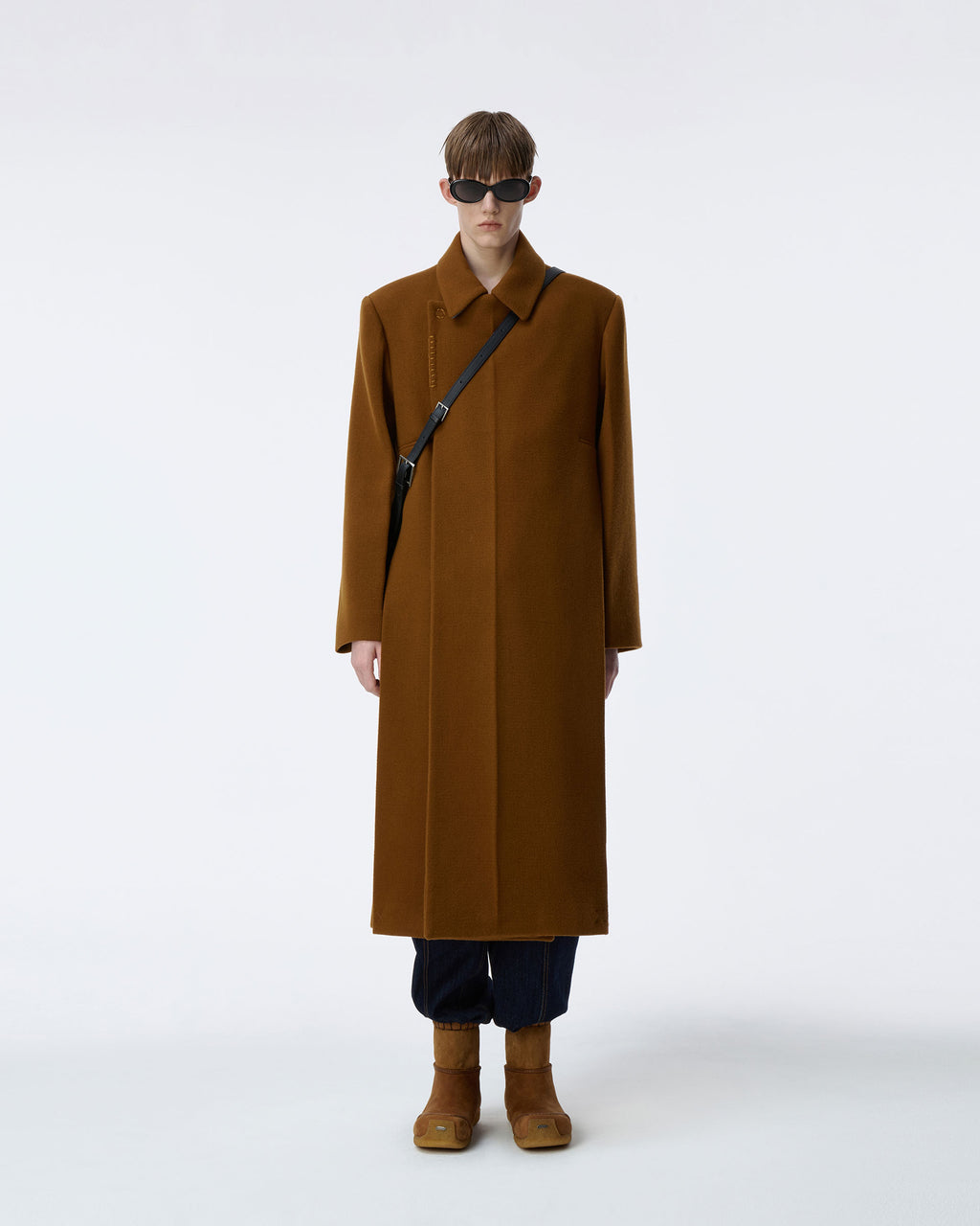 Ader Error - Coat Product. 4 (Brown) product image 1 | TRAB K-Fashion Australia