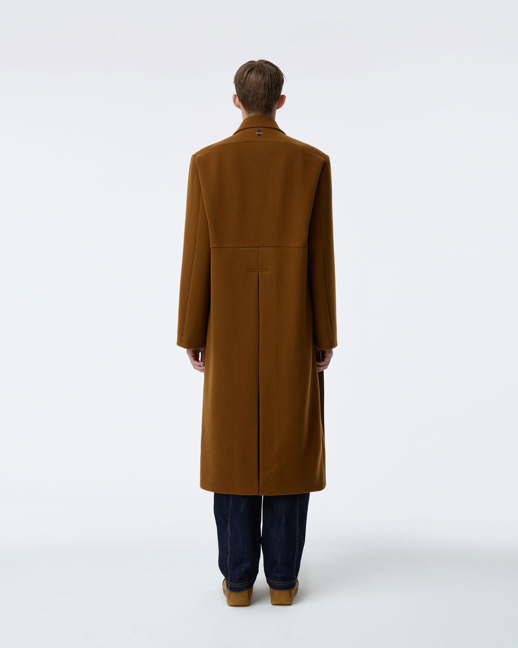 Ader Error - Coat Product. 4 (Brown) product image 3 | TRAB K-Fashion Australia