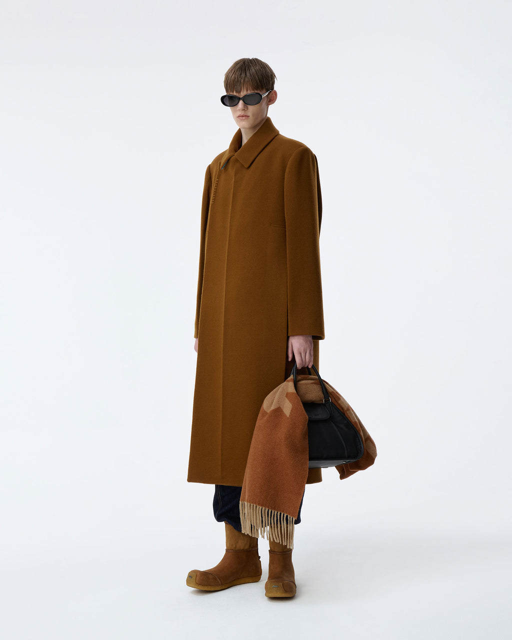 Ader Error - Coat Product. 4 (Brown) product image 4 | TRAB K-Fashion Australia