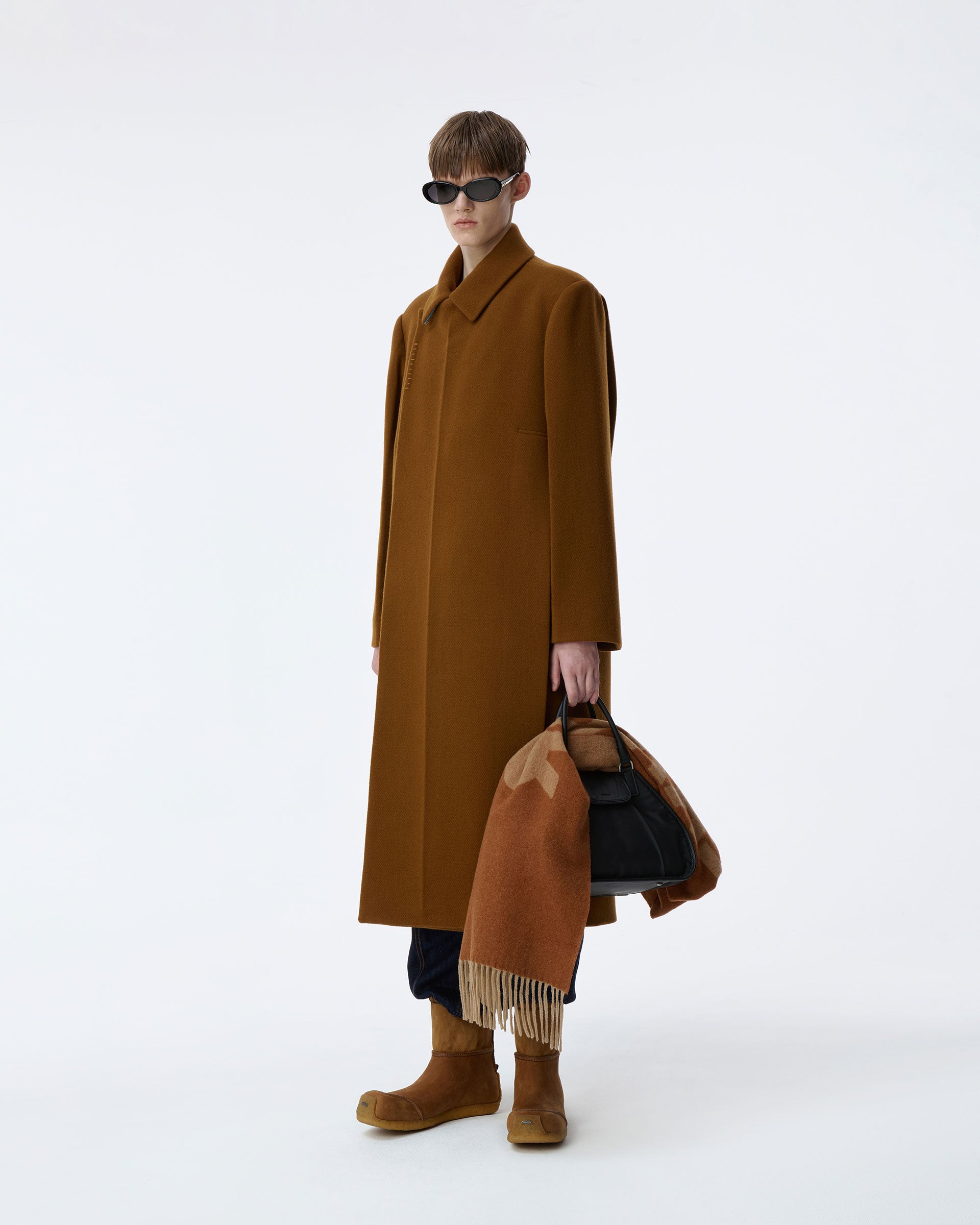Ader Error - Coat Product. 4 (Brown) product image 4 | TRAB K-Fashion Australia