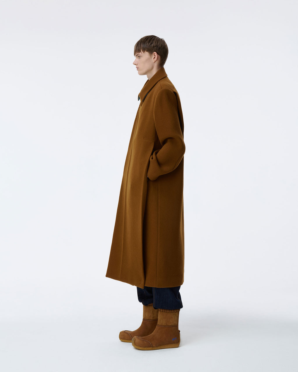 Ader Error - Coat Product. 4 (Brown) product image 5 | TRAB K-Fashion Australia