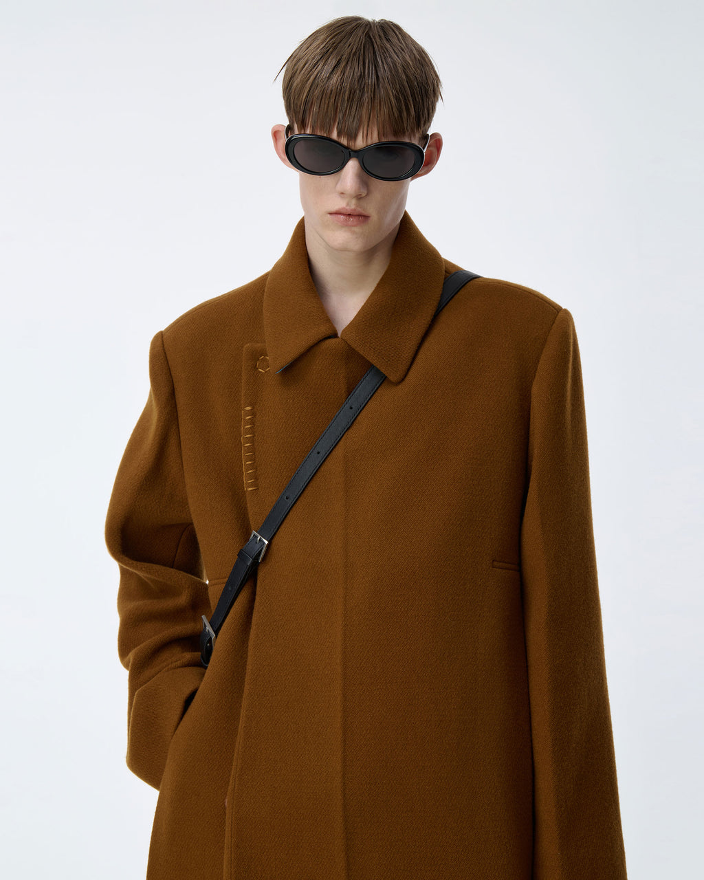 Ader Error - Coat Product. 4 (Brown) product image 6 | TRAB K-Fashion Australia