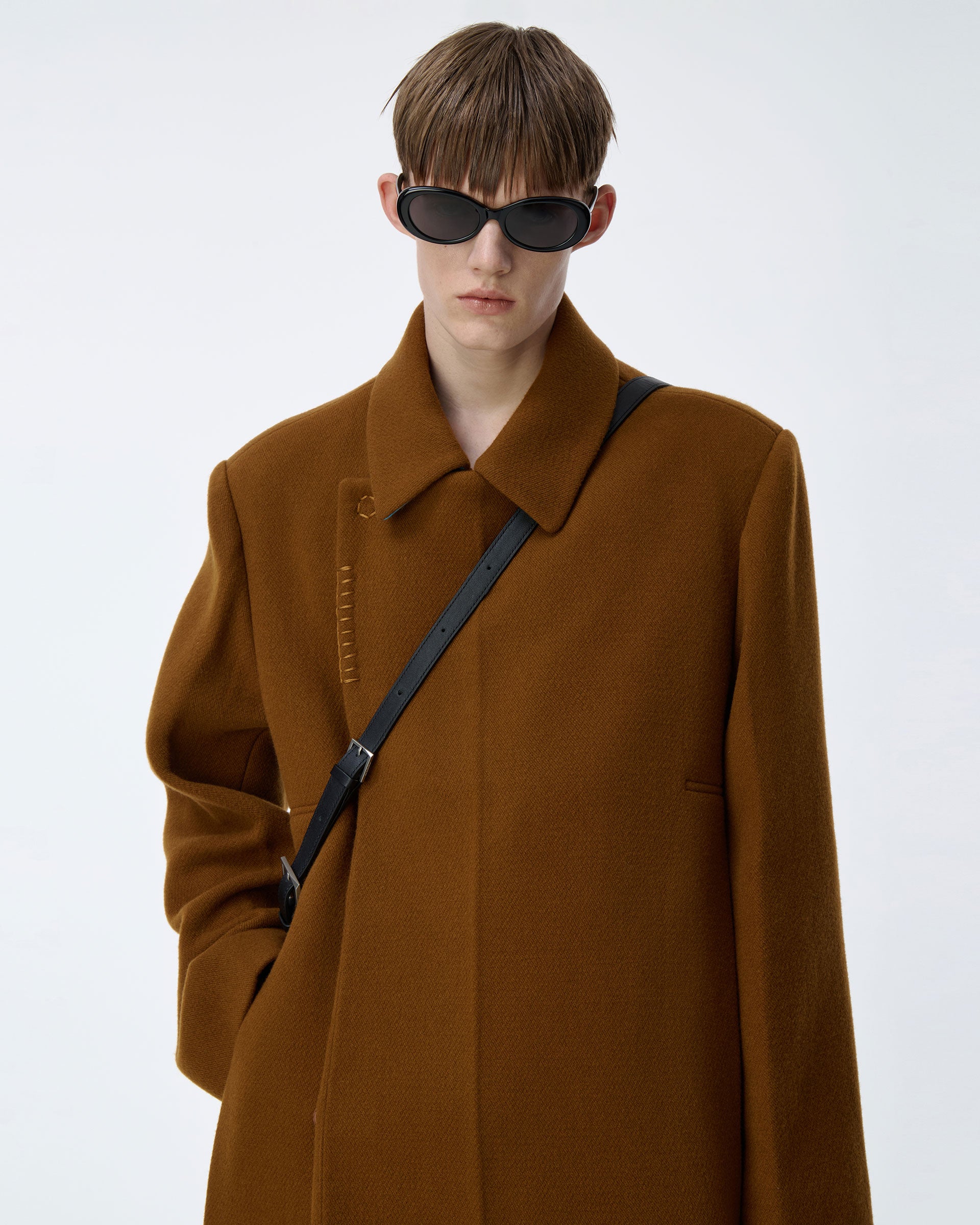 Ader Error - Coat Product. 4 (Brown) product image 6 | TRAB K-Fashion Australia