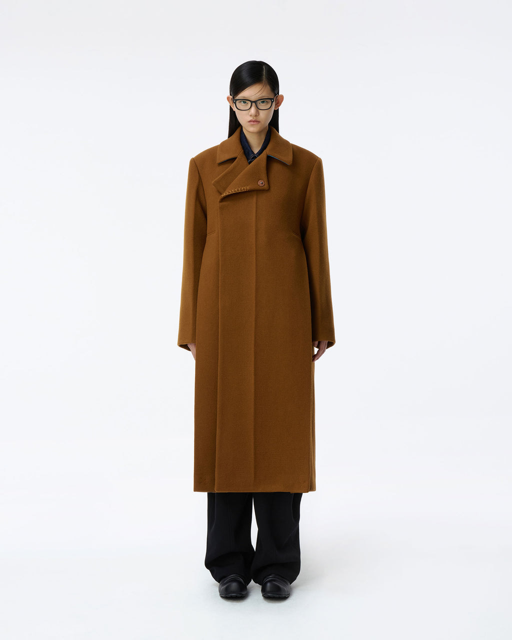 Ader Error - Coat Product. 4 (Brown) product image 1 | TRAB K-Fashion Australia