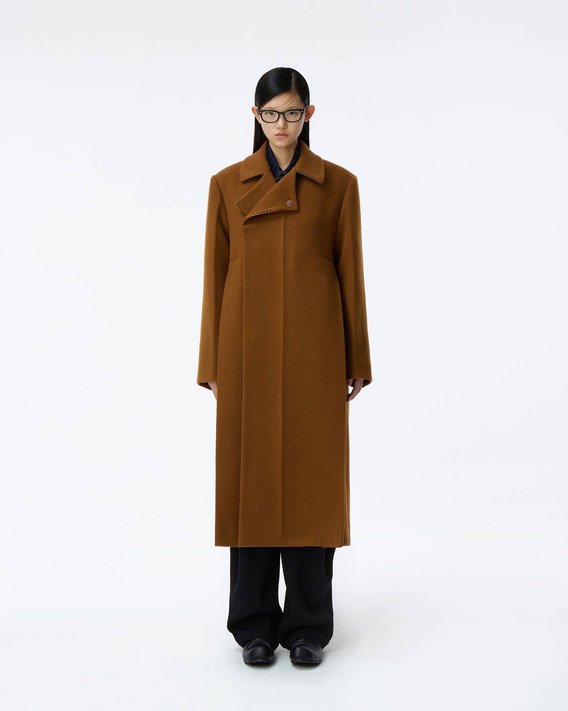 Ader Error - Coat Product. 4 (Brown) product image 1 | TRAB K-Fashion Australia