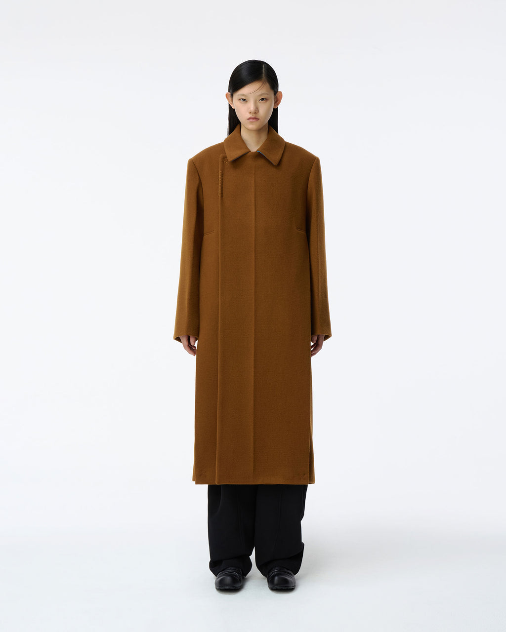 Ader Error - Coat Product. 4 (Brown) product image 2 | TRAB K-Fashion Australia