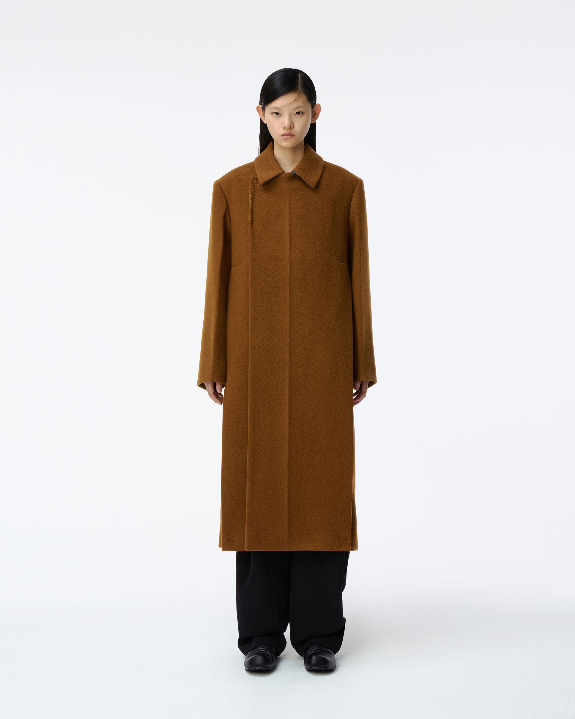 Ader Error - Coat Product. 4 (Brown) product image 2 | TRAB K-Fashion Australia