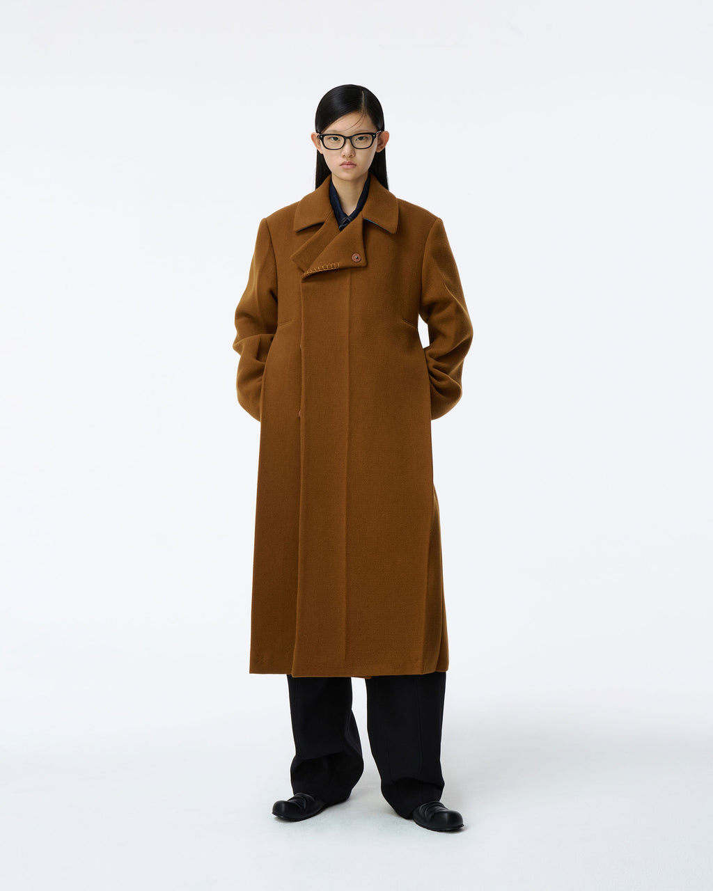 Ader Error - Coat Product. 4 (Brown) product image 4 | TRAB K-Fashion Australia