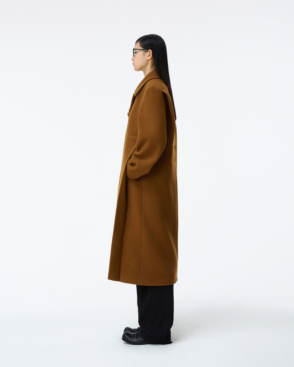 Ader Error - Coat Product. 4 (Brown) product image 5 | TRAB K-Fashion Australia
