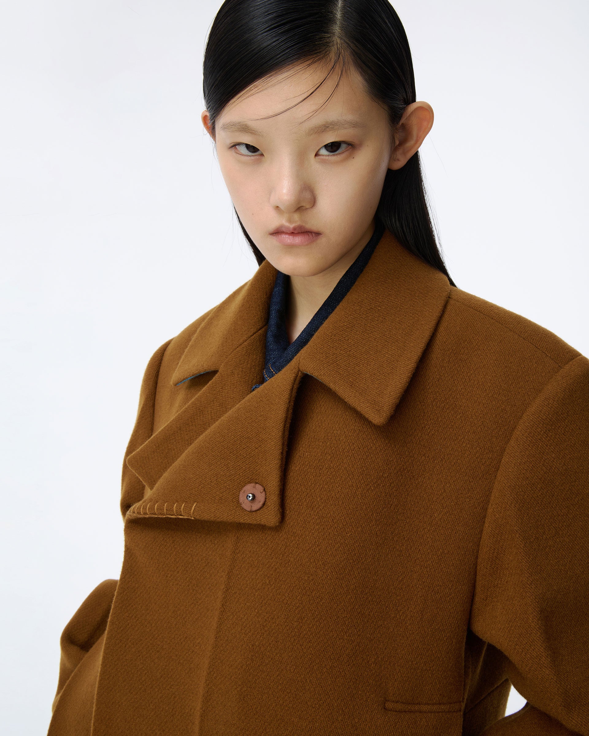 Ader Error - Coat Product. 4 (Brown) product image 6 | TRAB K-Fashion Australia