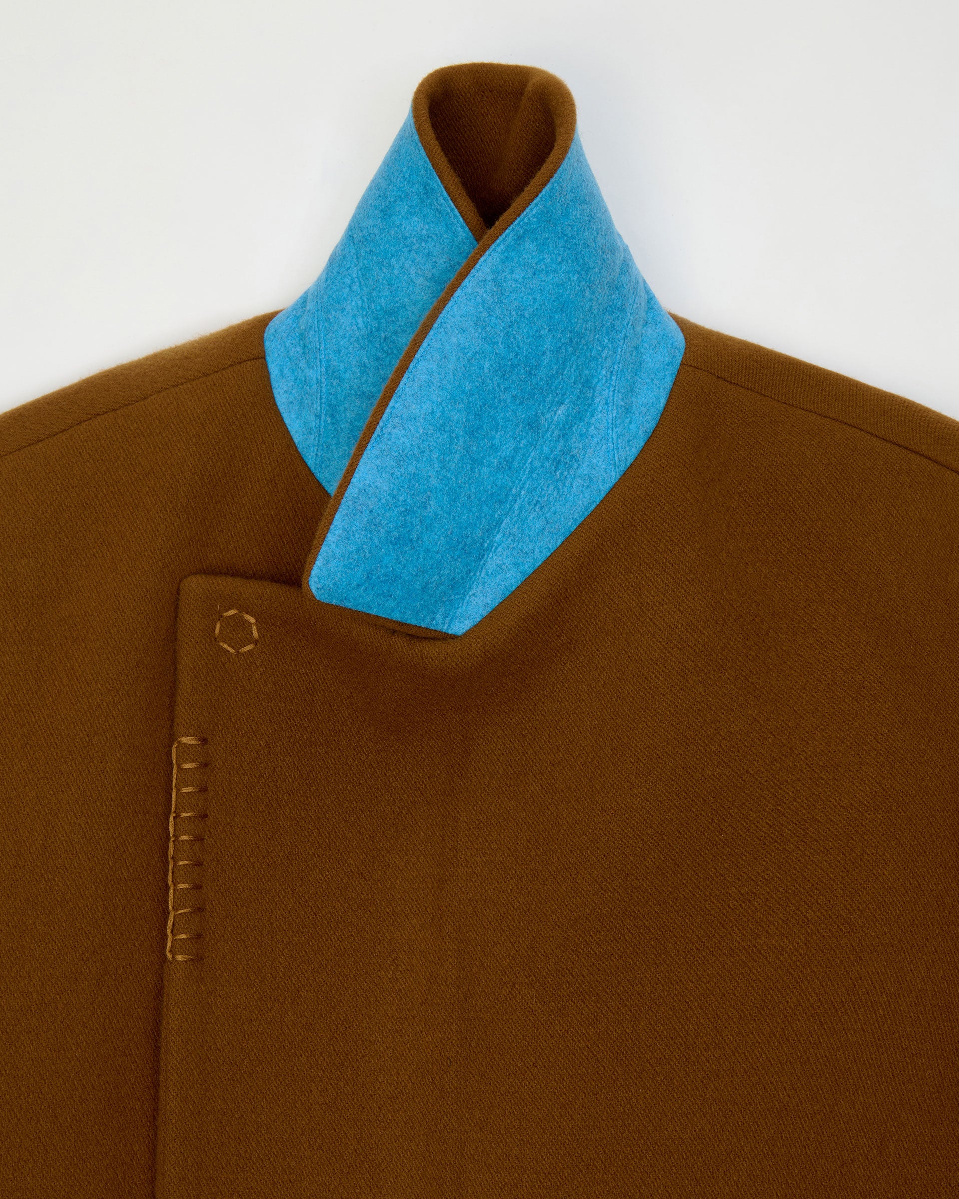 Ader Error - Coat Product. 4 (Brown) product image 7 | TRAB K-Fashion Australia