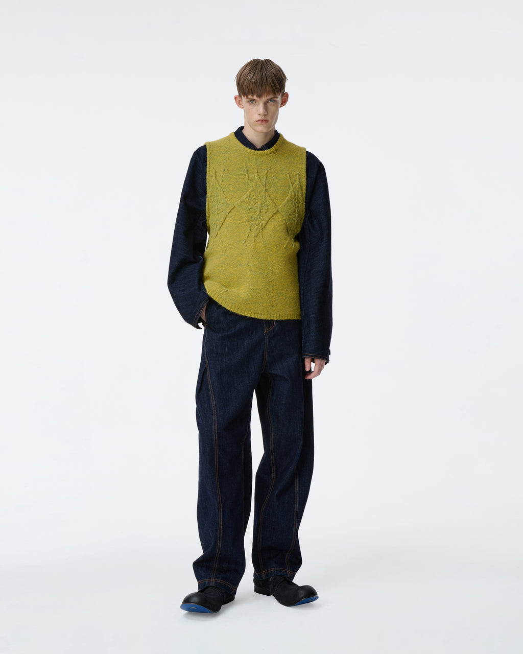 Ader Error - Jeans Product. 55 (Blue) product image 1 | TRAB K-Fashion Australia