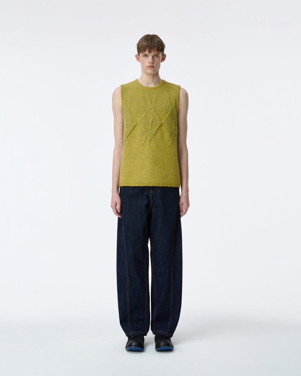 Ader Error - Jeans Product. 55 (Blue) product image 2 | TRAB K-Fashion Australia