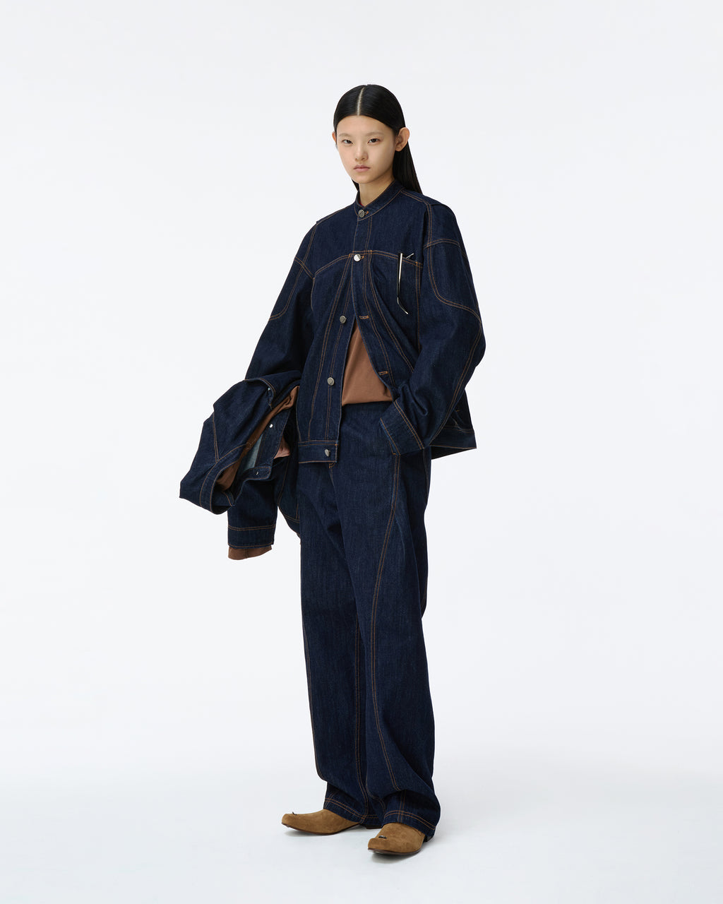 Ader Error - Jeans Product. 55 (Blue) product image 1 | TRAB K-Fashion Australia