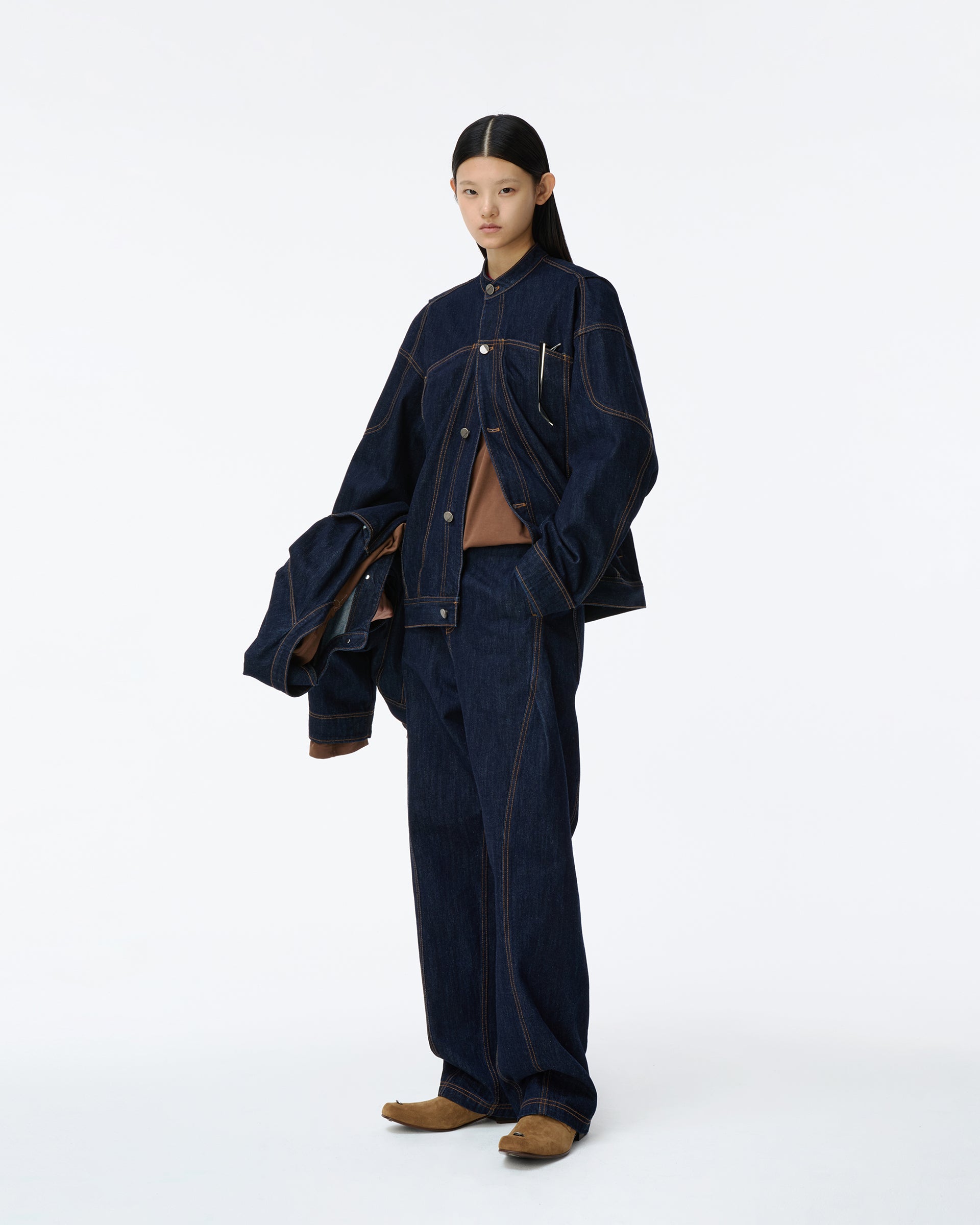 Ader Error - Jeans Product. 55 (Blue) product image 1 | TRAB K-Fashion Australia