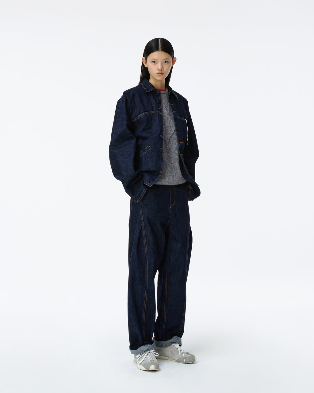 Ader Error - Jeans Product. 55 (Blue) product image 2 | TRAB K-Fashion Australia