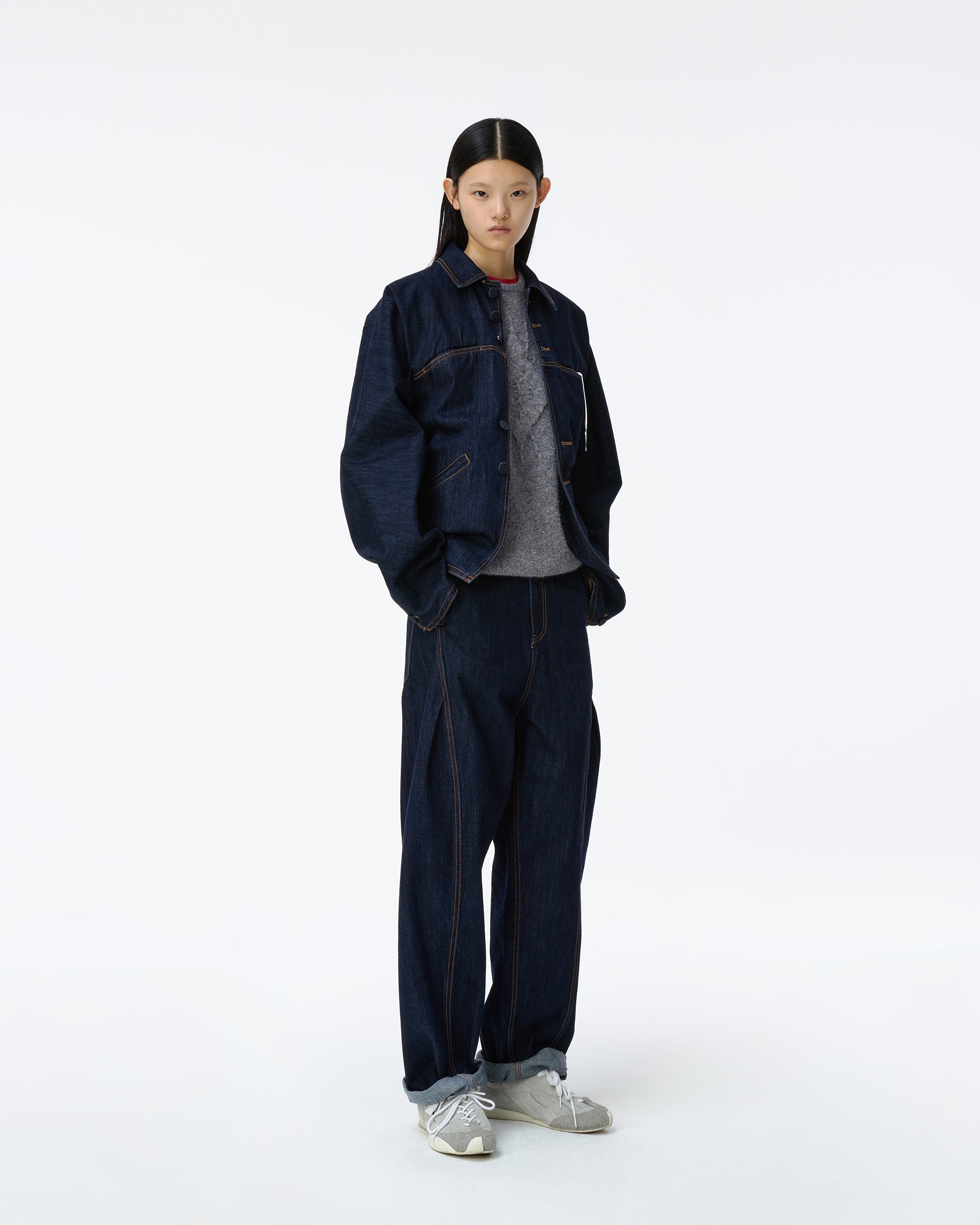 Ader Error - Jeans Product. 55 (Blue) product image 2 | TRAB K-Fashion Australia