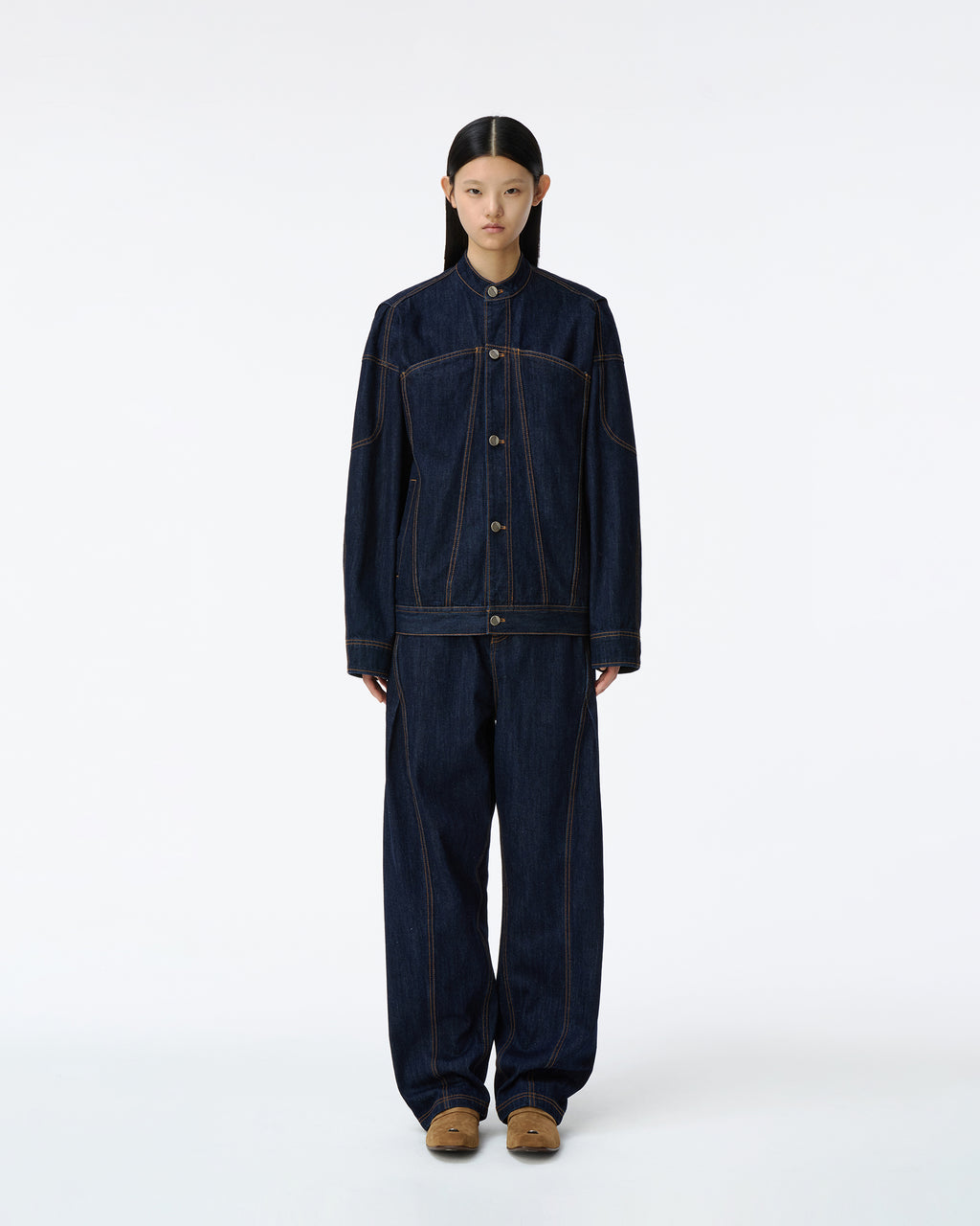 Ader Error - Jeans Product. 55 (Blue) product image 3 | TRAB K-Fashion Australia