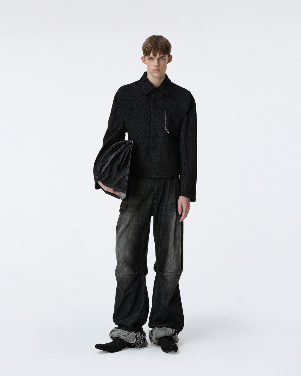 Ader Error - Jeans Product. 53 (Noir) product image 1 | TRAB K-Fashion Australia