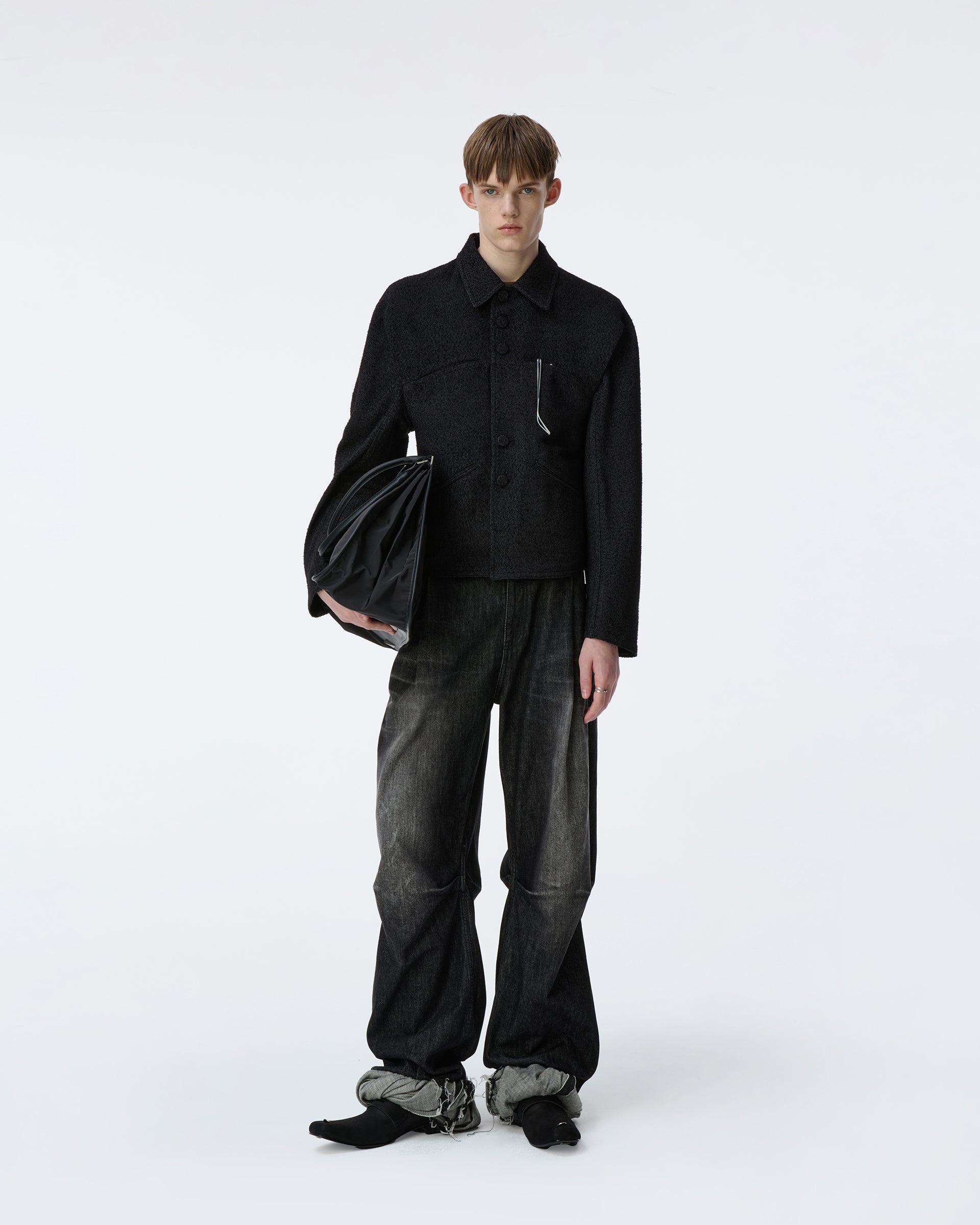 Ader Error - Jeans Product. 53 (Noir) product image 1 | TRAB K-Fashion Australia