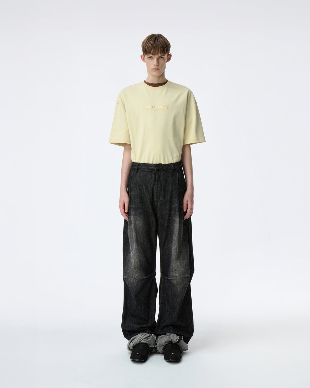 Ader Error - Jeans Product. 53 (Noir) product image 2 | TRAB K-Fashion Australia