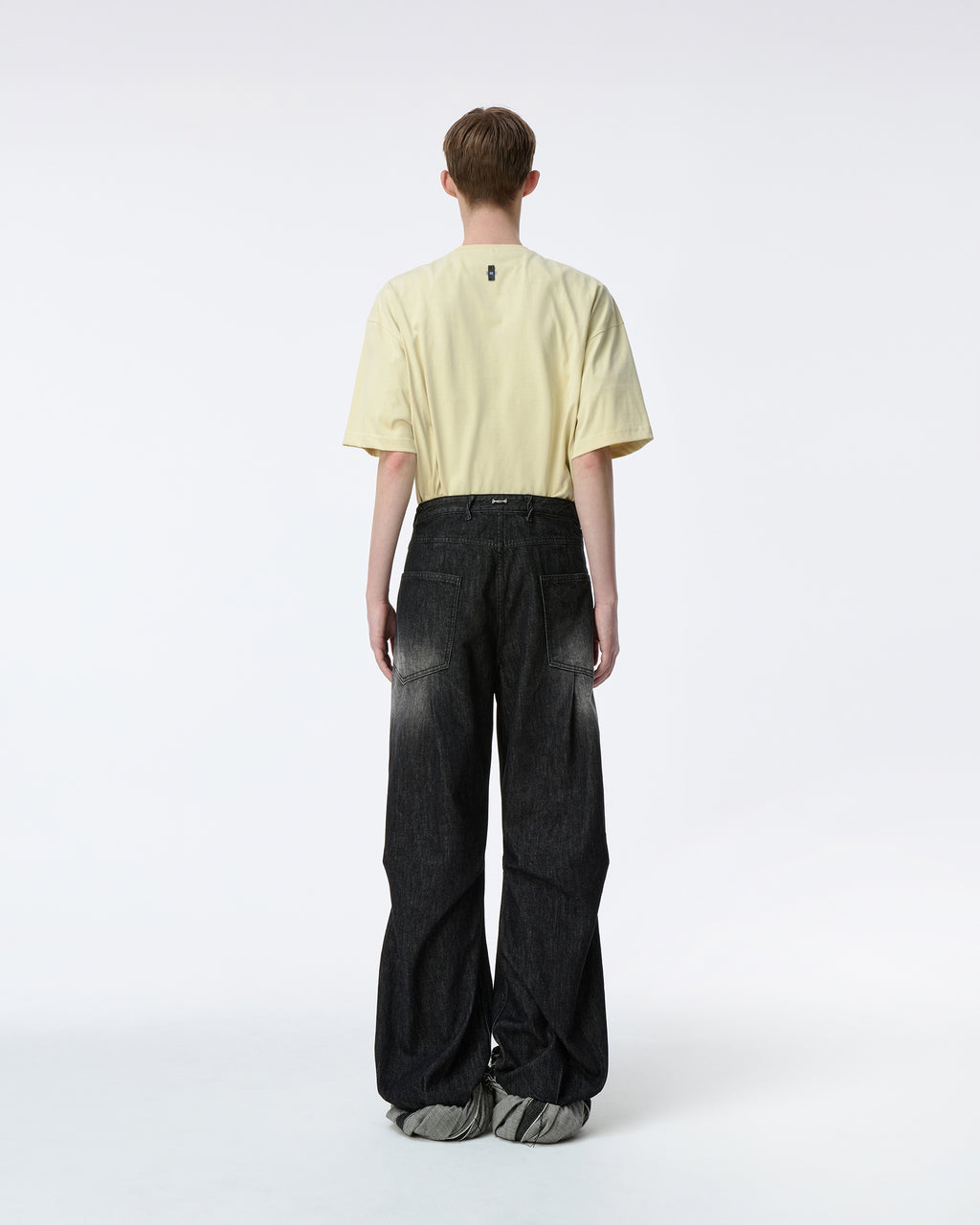 Ader Error - Jeans Product. 53 (Noir) product image 3 | TRAB K-Fashion Australia