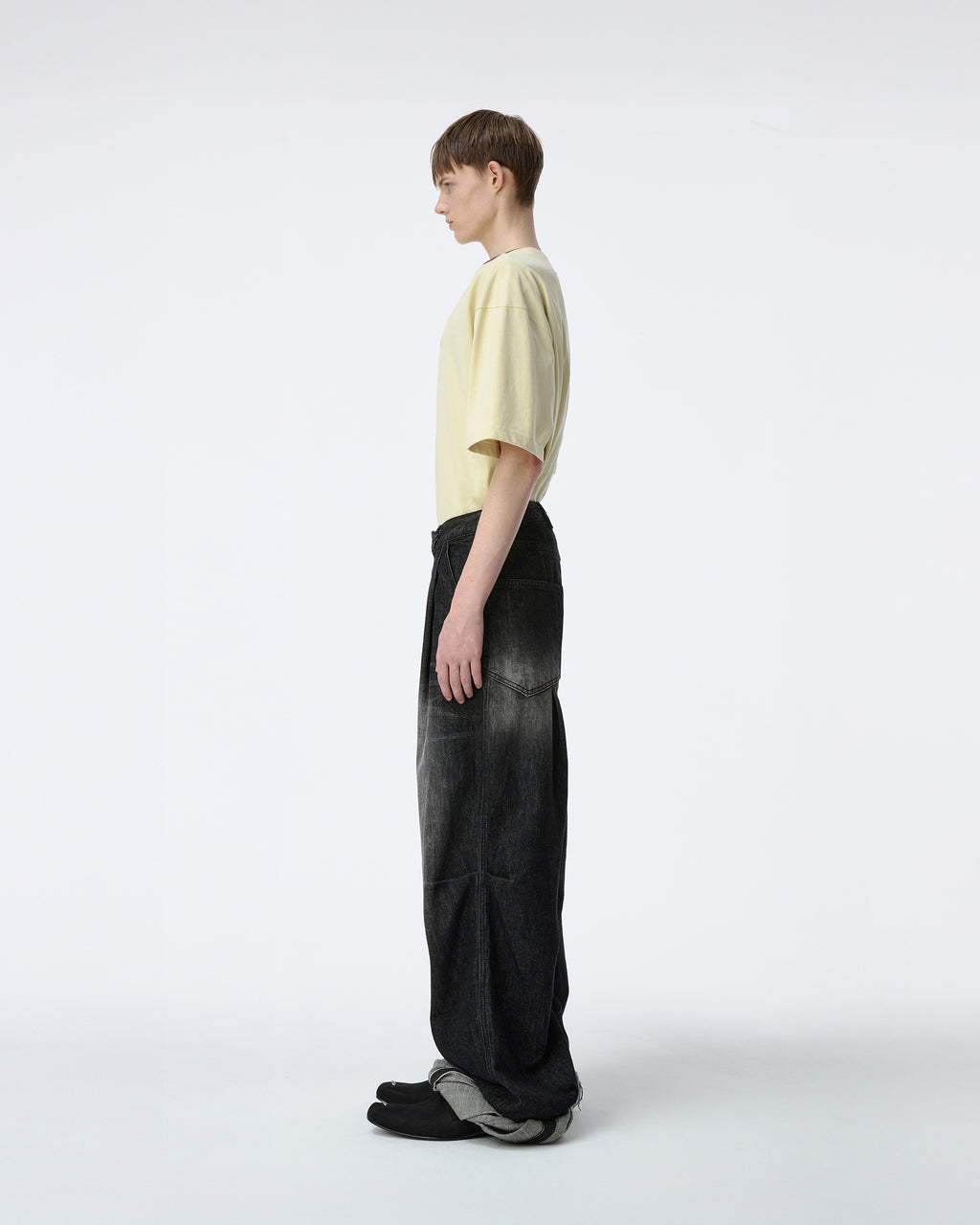 Ader Error - Jeans Product. 53 (Noir) product image 4 | TRAB K-Fashion Australia