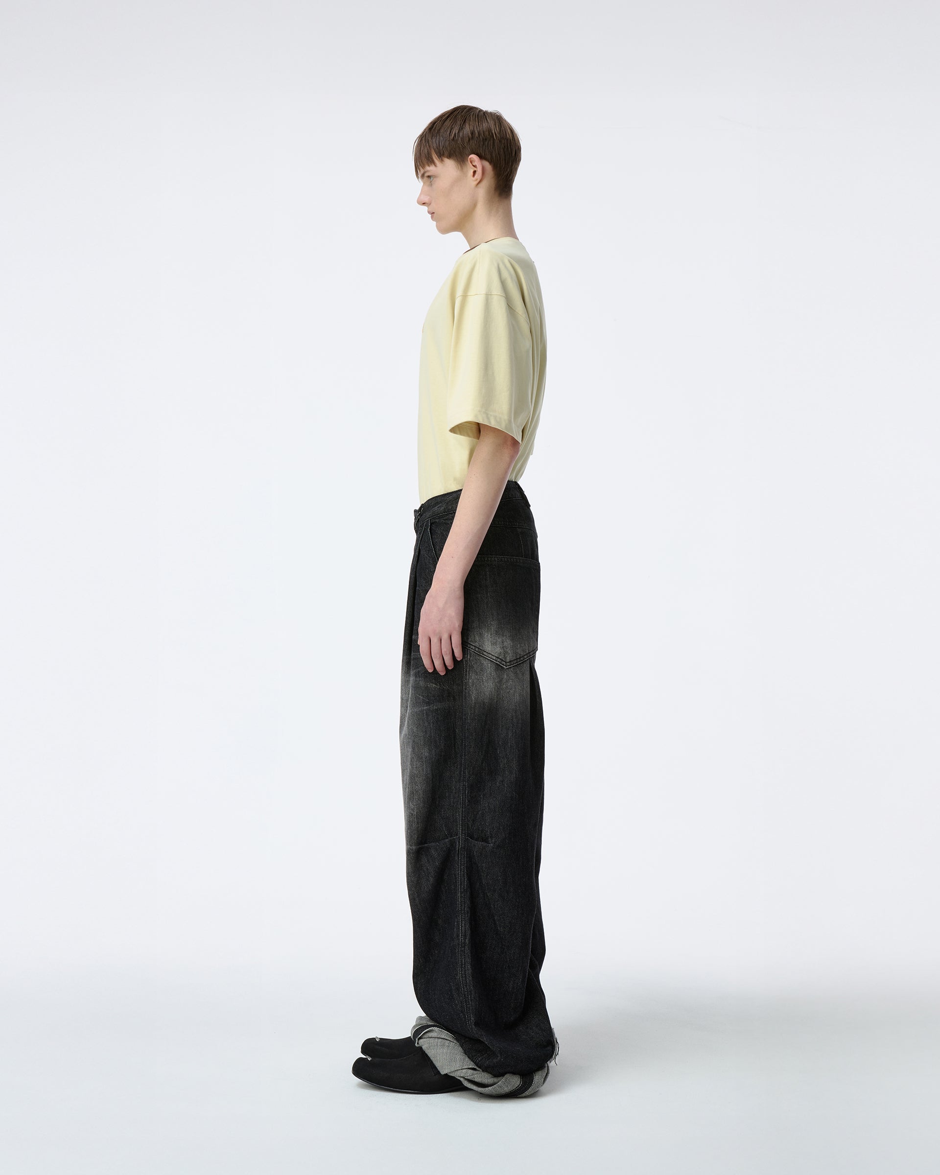 Ader Error - Jeans Product. 53 (Noir) product image 4 | TRAB K-Fashion Australia